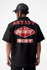 Jordan Craig The Re-Up Mechanic Shirt - Black