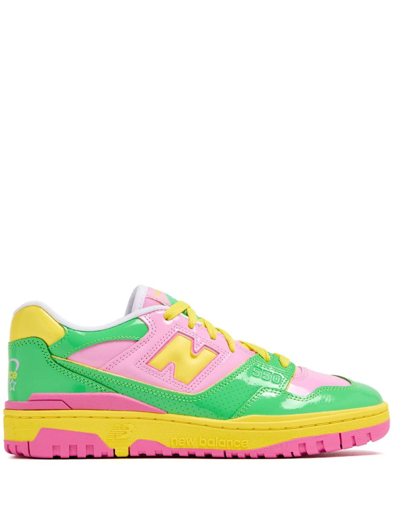 New Balance Y2K 550 colour-block sneakers