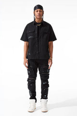 Jordan Craig Infantry Division S/S Work Shirt (Black)