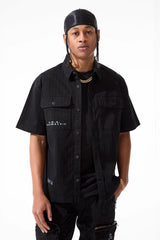 Jordan Craig Infantry Division S/S Work Shirt (Black)