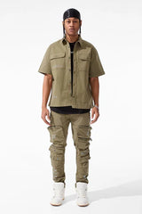 Jordan Craig Infantry Division S/S Work Shirt (Olive)