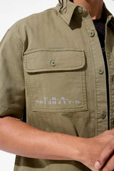 Jordan Craig Infantry Division S/S Work Shirt (Olive)