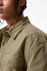 Jordan Craig Infantry Division S/S Work Shirt (Olive)