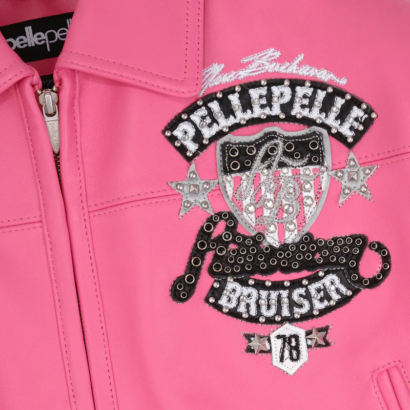 Pelle Pelle Women's American Bruiser Womens Crop Jacket