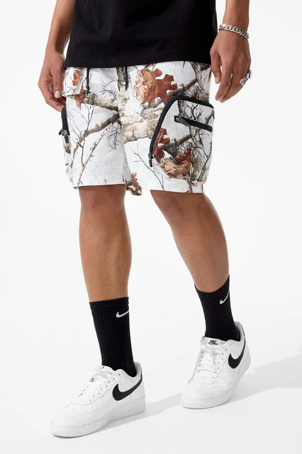 NORDISK■Camping Gear Graphic Short Sleeve■送料込 Smoke Rise Nylon Cargo Shorts – DTLR