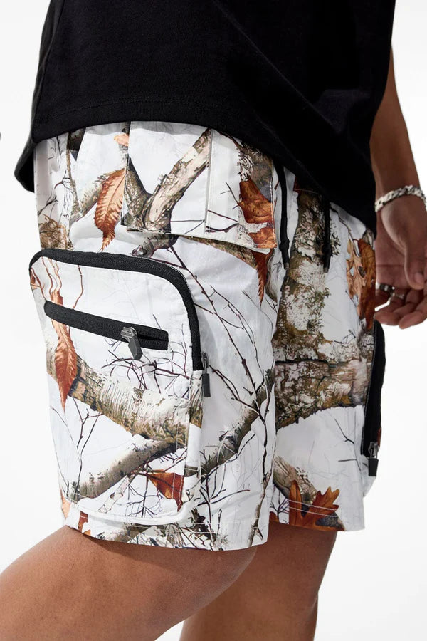 Jordan Craig Retro - Altitude Cargo Shorts - Snow Camo