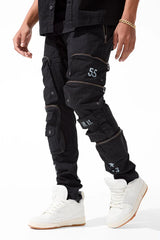 Jordan Craig Sean - Infantry Division Cargo Pants (Black)