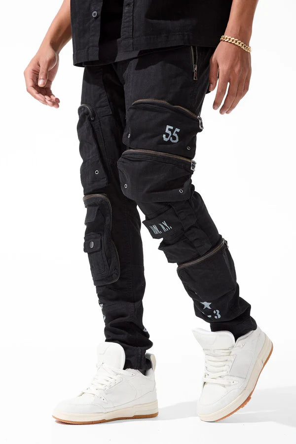 Jordan Craig Sean - Infantry Division Cargo Pants (Black)