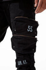 Jordan Craig Sean - Infantry Division Cargo Pants (Black)