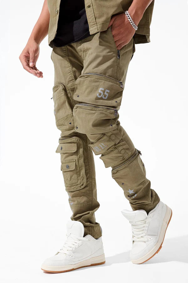 Jordan Craig Sean - Infantry Division Cargo Pants (Olive)