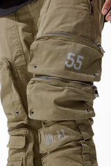 Jordan Craig Sean - Infantry Division Cargo Pants (Olive)