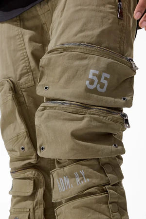 Jordan Craig Sean - Infantry Division Cargo Pants (Olive)