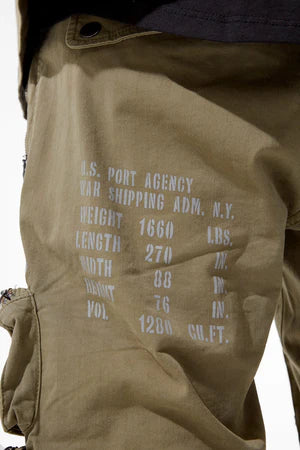 Jordan Craig Sean - Infantry Division Cargo Pants (Olive)