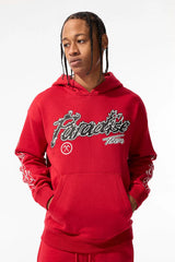 Jordan Craig Paradise Tour Hoodie and Stacked Pants Set - Red