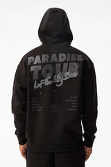 Jordan Craig Paradise Tour Hoodie and Stacked Pants Set - Black