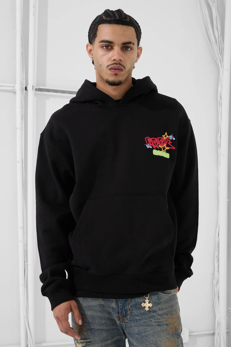 Jordan Craig Paradise Ranch Pullover Hoodie (Black)