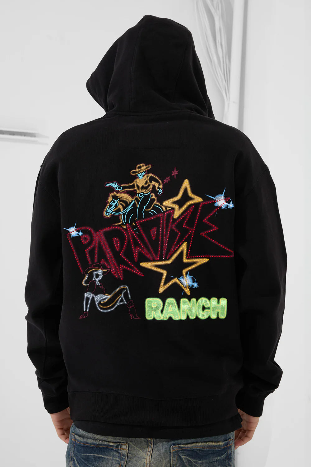 Jordan Craig Paradise Ranch Pullover Hoodie (Black) – Action Wear