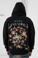 Jordan Craig Butterfly Effect Zip Up Hoodie (Black) (Copy)