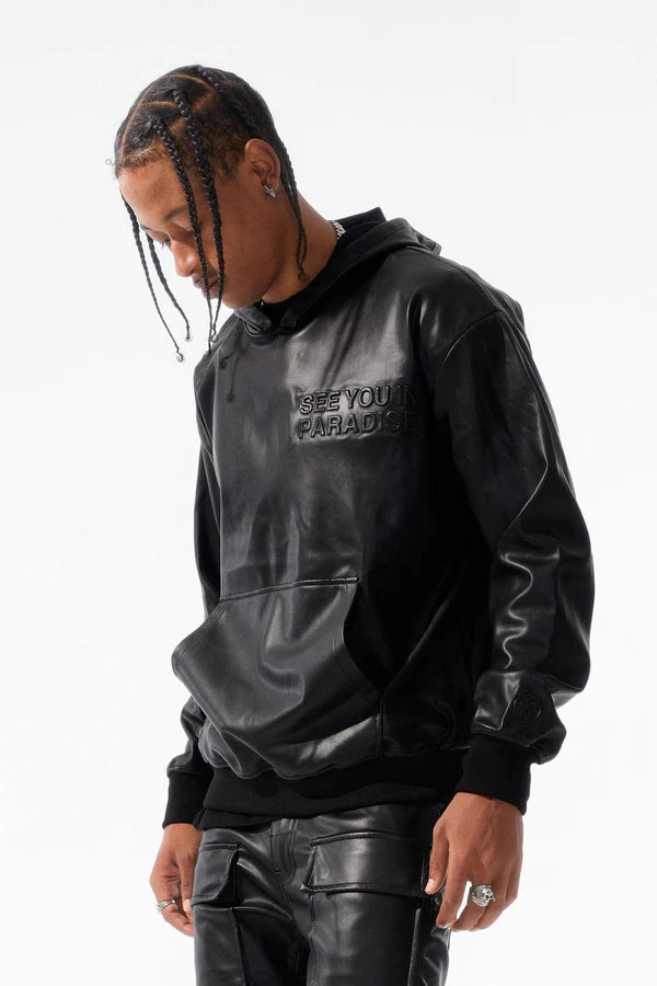 Jordan Craig Thriller Pullover Hoodie (Black)