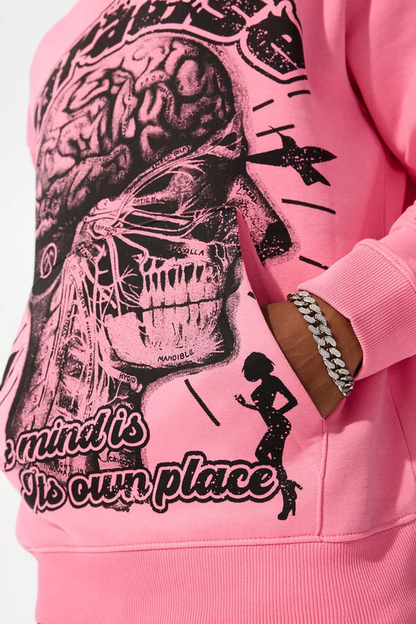 【JORDAN CRAIG】★パーカー★Cranial Paradise Pullover Hoodie Holy Trinity Pullover Hoodie (Vintage Black)