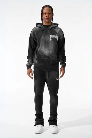 Jordan Craig Afterlife Stacked SweatSuit - Black Shadow