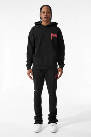 Jordan Craig Afterlife Stacked SweatSuit - Noir