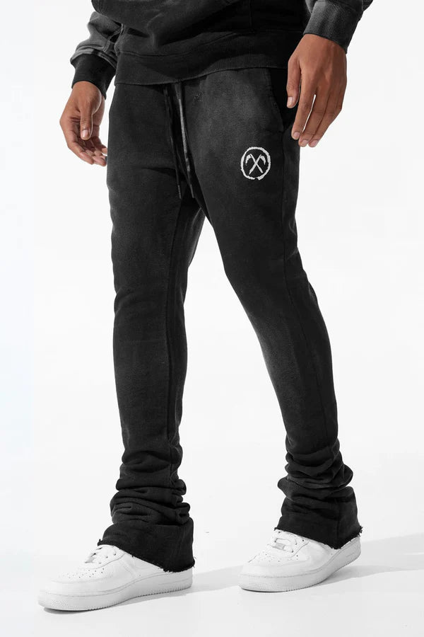 Jordan Craig Afterlife Stacked SweatSuit - Black Shadow