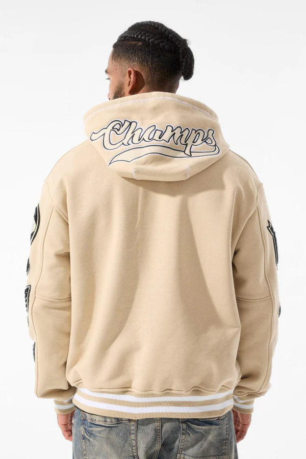 Jordan Craig State Champs Pullover Hoodie (Vintage Khaki