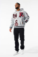 Jordan Craig Hall of Fame Pullover Hoodie (Ash Heather)