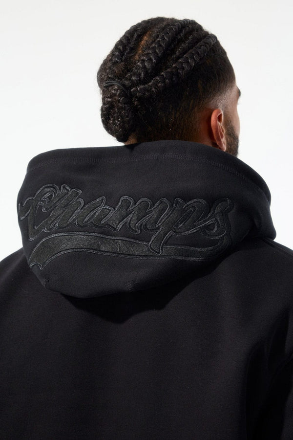 Jordan Craig Hall of Fame Pullover Hoodie (Black Shadow)