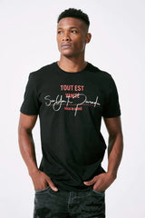 Men's Jordan Craig  Watch The Thrones T-Shirt - 9091A - Black
