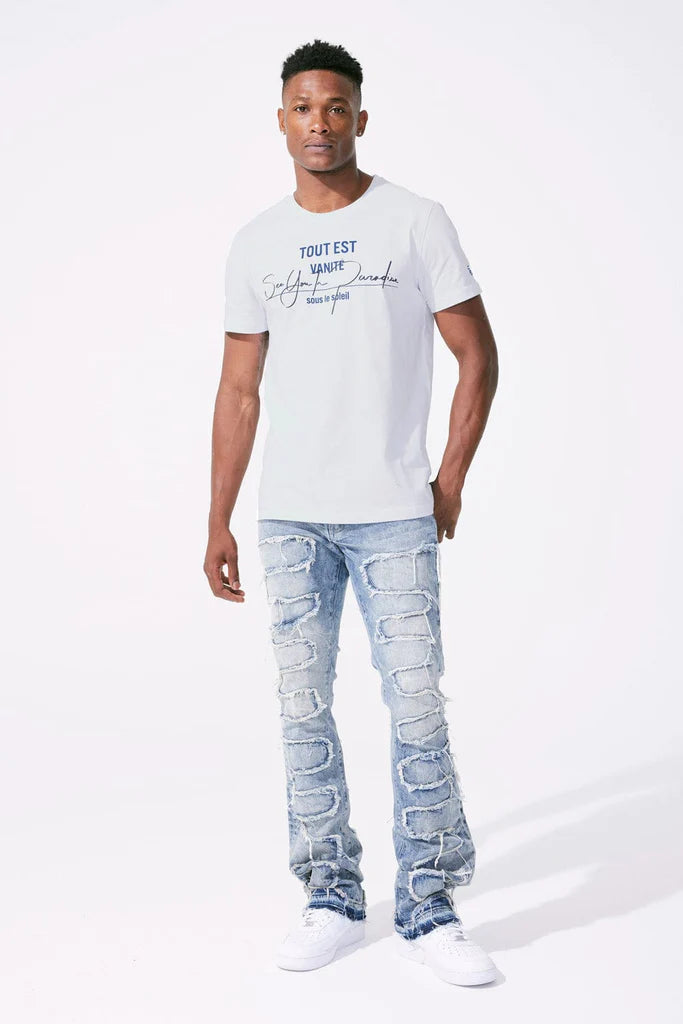 Men's Jordan Craig Les Paradise T-Shirt - 9091A - White