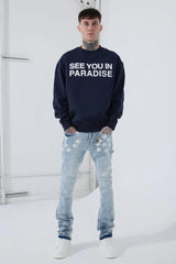 SYIP Crewneck Sweatshirt (Navy)