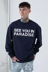 SYIP Crewneck Sweatshirt (Navy)