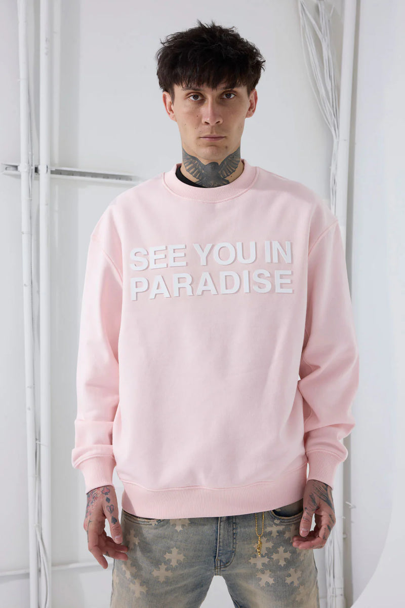 SYIP Crewneck Sweatshirt (Pink) – Action Wear