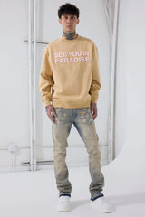 SYIP Crewneck Sweatshirt (Linen)
