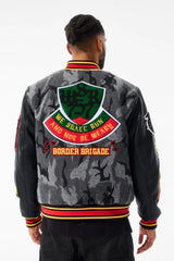 Jordan Craig Hellcat Varsity Jacket (Black Camo)