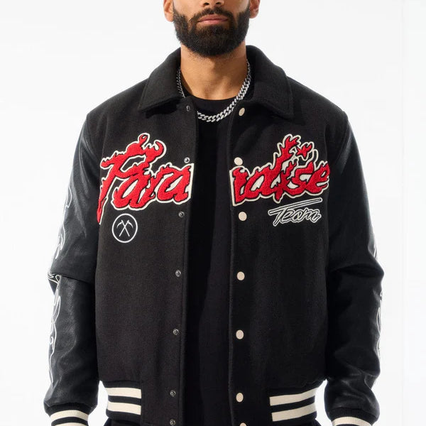 The Rampage Reboot Varsity Jacket | eBay