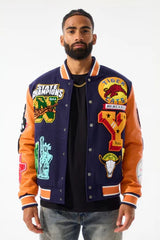 Jordan Craig Empire City Varsity Jacket (Queens)