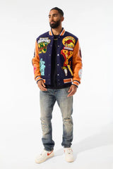 Jordan Craig Empire City Varsity Jacket (Queens)