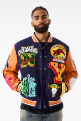 Jordan Craig Empire City Varsity Jacket (Queens)