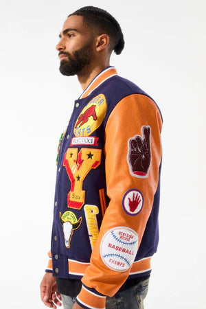 Jordan Craig Empire City Varsity Jacket (Queens)