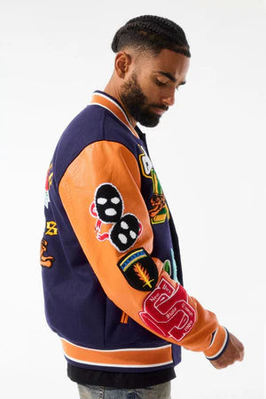 Jordan Craig Empire City Varsity Jacket (Queens)