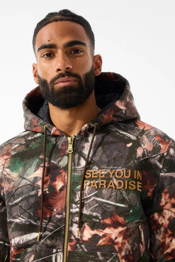 Jordan Craig See You In Paradise Hooded Work Jacket (Real Tree