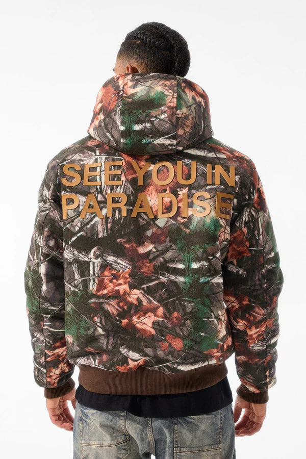 Jordan Craig See You In Paradise Hooded Work Jacket (Real Tree)