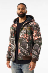 Jordan Craig See You In Paradise Hooded Work Jacket (Real Tree)