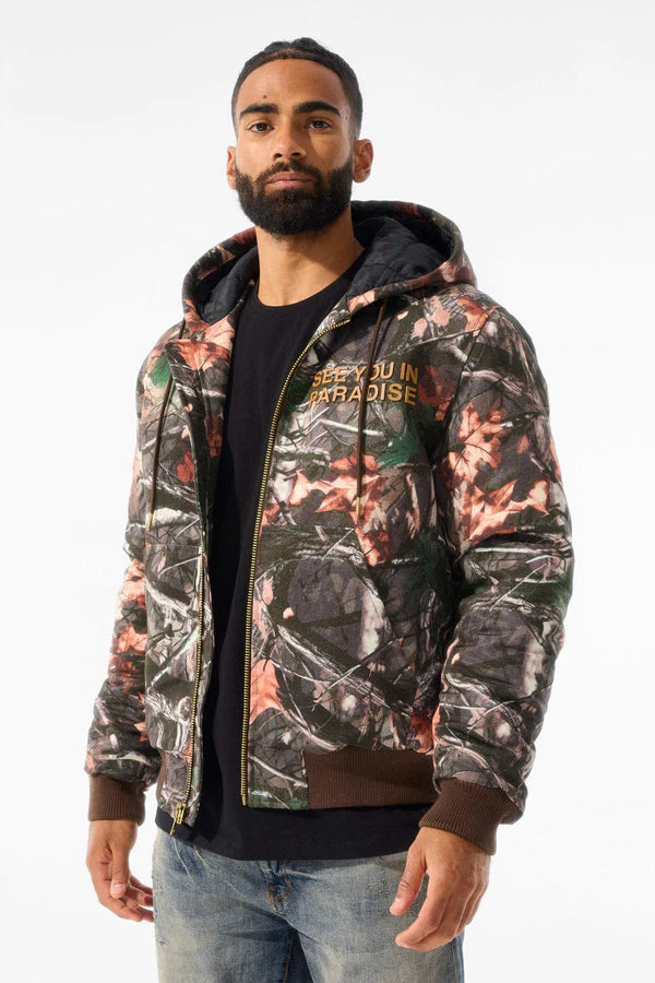 Jordan Craig See You In Paradise Hooded Work Jacket (Real Tree