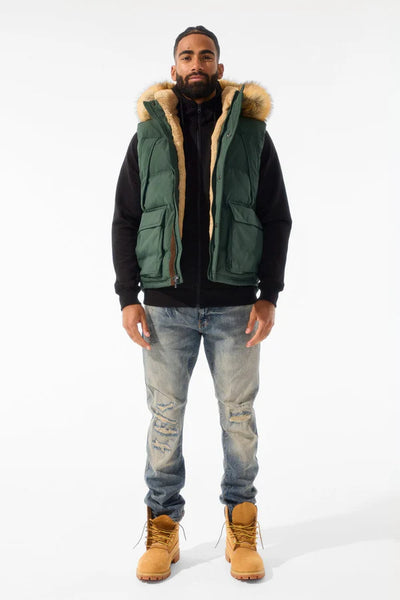 i*o様 【JORDAN】ダウンベスト 9377V-DARK-OLIVE-MODEL1_grande