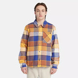 Timberland Men's Organic Cotton Fleece-Lined Overshirt