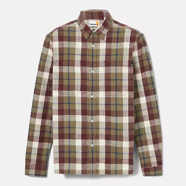 Timberland Men’s Windham Flannel Shirt
